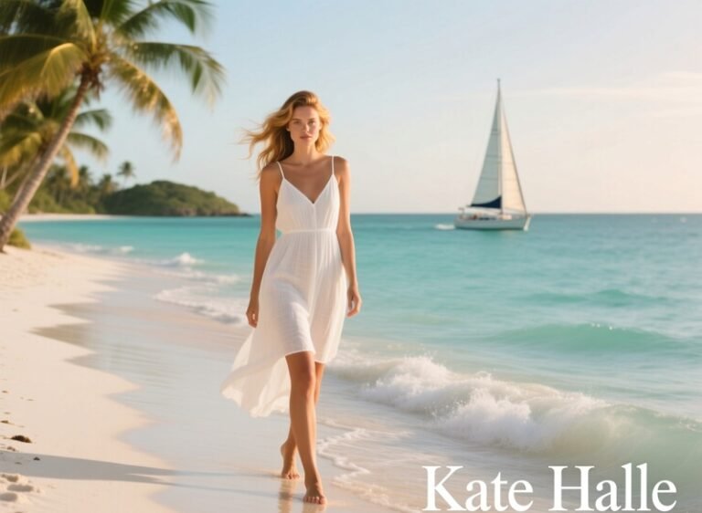 Watch Awesome Kate Halle Go Full Swimming Pro in the Bahamas