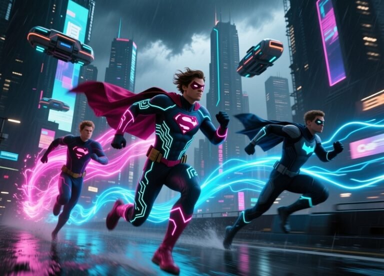 New Superheroes, New Rules — 2025’s Power Shift Begins