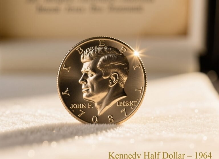 United States Bicentennial Coinage: The History Behind the Kennedy Half Dollar Prototype Strike