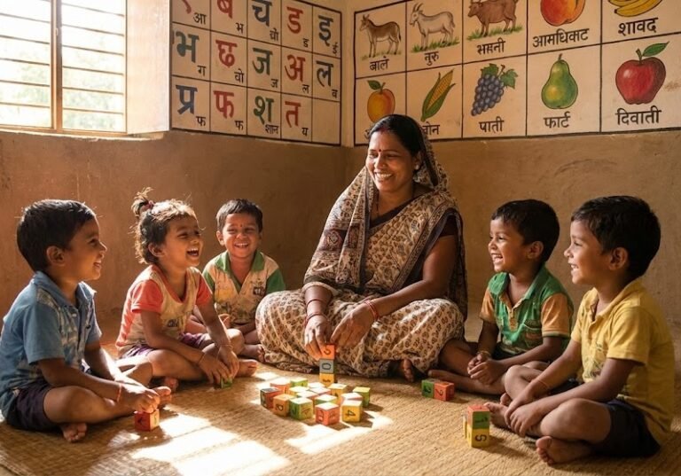Preschool Education in India: Building Foundations for a Brighter Future