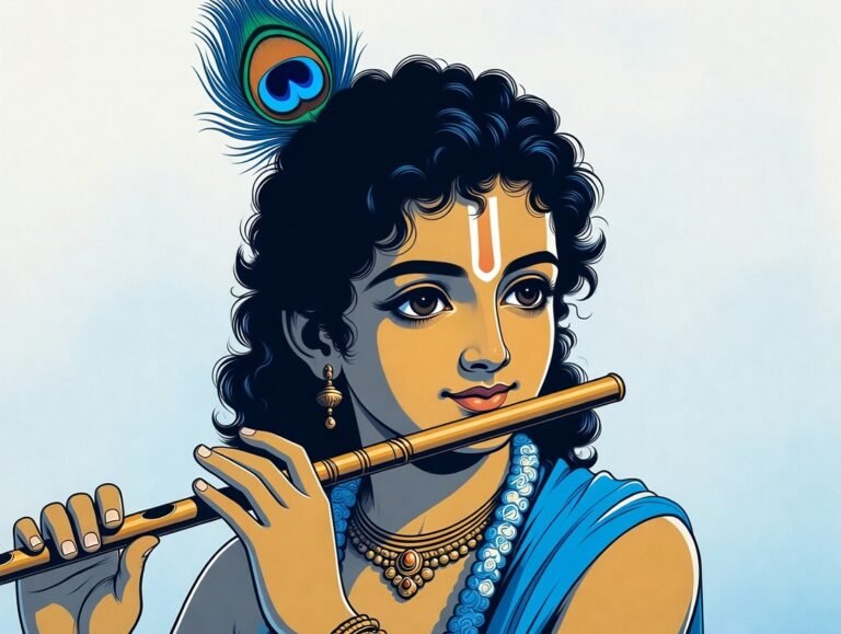 Lord Krishna’s Powers and Life Lessons for Today’s World