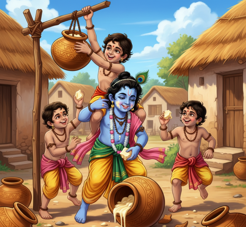 Bal Leela The Divine Child at Play