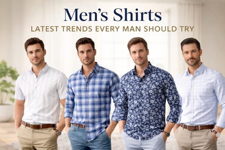 Shirts for Men: Style Tips Every Guy Should Know