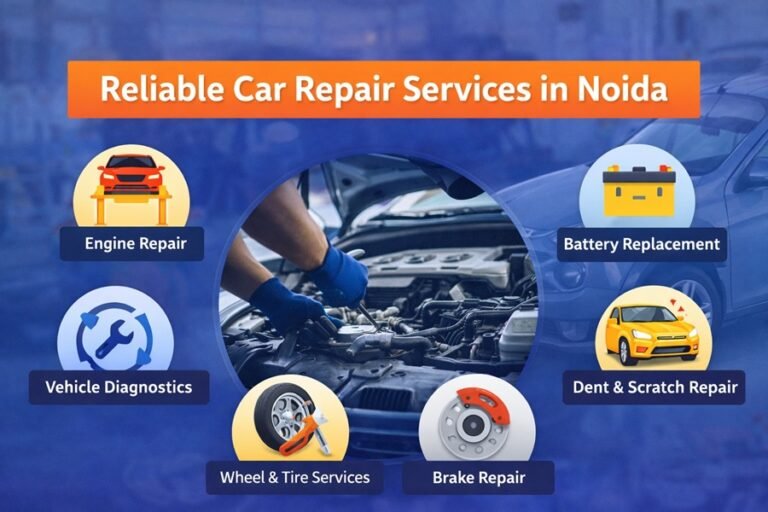 Noida Car Repair & Maintenance Center NCR Region
