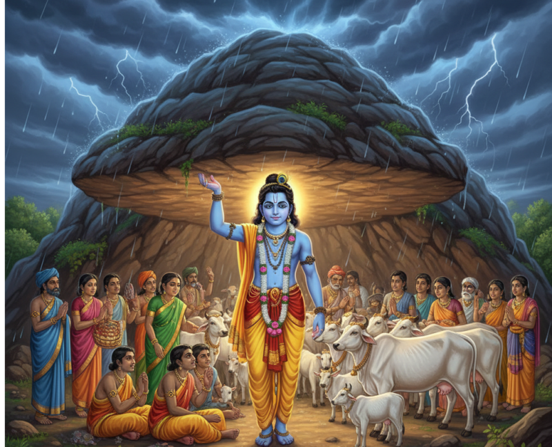 Protection of Vrindavan