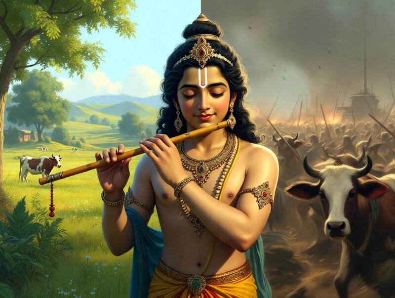 Krishna Beyond Myth & Miracles