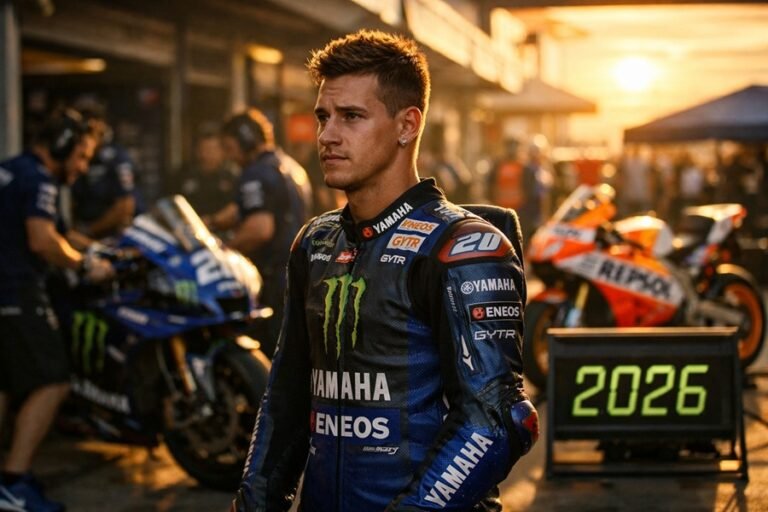 Is Fabio Quartararo Leaving Yamaha? 2027 Honda Deal Revealed