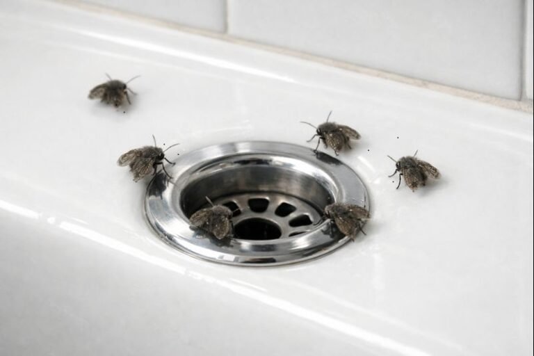 How to Get Rid of Drain Flies: A Complete Homeowner’s Guide