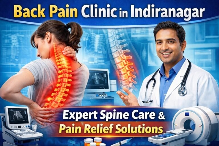 Top Back Pain Clinic in Indiranagar for Slip Disc & Sciatica Treatment