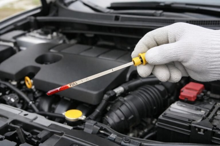 How to Check Automatic Transmission Fluid (ATF)