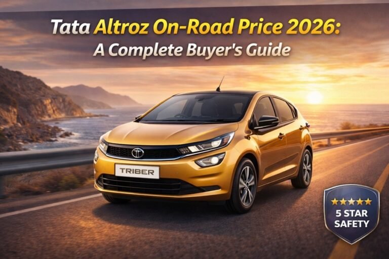 Tata Altroz On-Road Price 2026: A Complete Buyer’s Guide