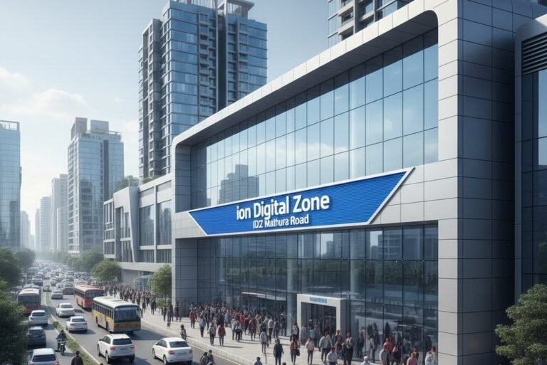 iON Digital Zone IDZ2 Mathura Road: Complete Exam Center Guide