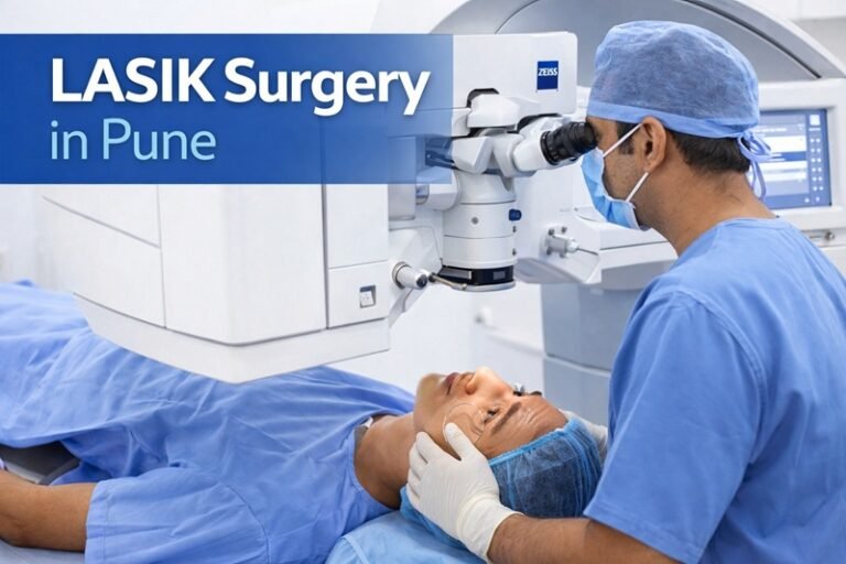 Experience Freedom from Glasses: LASIK Surgery in Pune