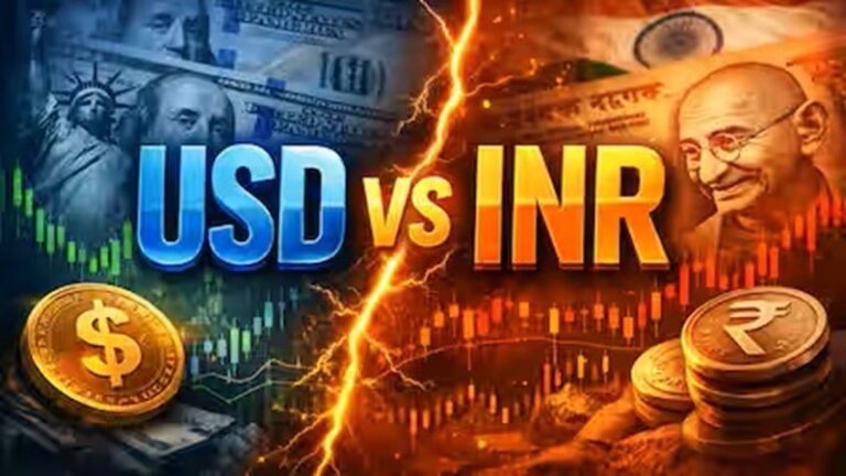 A Complete Comparison of INR vs USD for Investors and Travelers