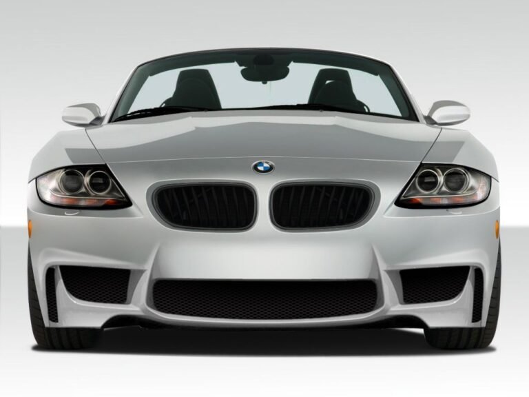 BMW Z4 E85 Wide Body Kit: A Trend in Classic Roadster Builds